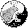 Idaho Image from US Mint Image Library