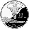 Montana Image from US Mint Image Library