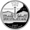 Utah Image from US Mint Image Library