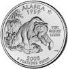 Alaska Quarter – Image from US Mint