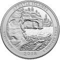 Apostle Islands National Lakeshore Quarter – Image from US Mint