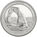 Arches National Park Quarter – Image from US Mint