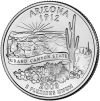 Arizona Quarter – Image from US Mint