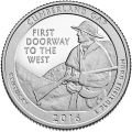 Cumberland Gap National Historical Park Quarter – Image from US Mint