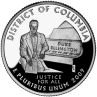 District of Columbia Quarter – Image from US Mint