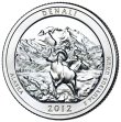 Denali National Park Quarter – Image from US Mint