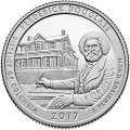 Frederick Douglass National Historic Site Quarter – Image from US Mint
