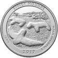 Effigy Mounds National Monument Quarter – Image from US Mint