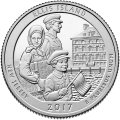 Ellis Island National Monument Quarter – Image from US Mint