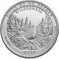 Frank Church River of No Return Wilderness Quarter – Image from US Mint