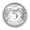 Georgia Quarter – Image from US Mint