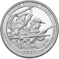 George Rogers Clark NHP Quarter – Image from US Mint