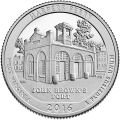 Harpers Ferry National Historical Park Quarter – Image from US Mint