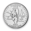 Illinois Quarter – Image from US Mint