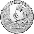 Marsh-Billings-Rockefeller NHP Quarter – Image from US Mint