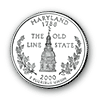 Maryland Quarter – Image from US Mint