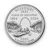 Missouri Quarter – Image from US Mint