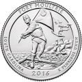 Fort Moultrie National Monument Quarter – Image from US Mint