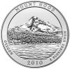 Mount Hood National Forest Quarter – Image from US Mint