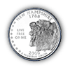 New Hampshire Quarter – Image from US Mint