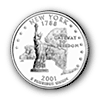 New York Quarter – Image from US Mint
