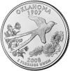 Oklahoma Quarter – Image from US Mint