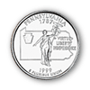 Pennsylvania Quarter – Image from US Mint