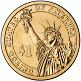 Presidential Dollar Reverse – Image from US Mint