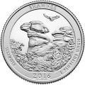 Shawnee National Forest Quarter – Image from US Mint