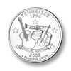 Tennessee Quarter – Image from US Mint