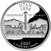 Utah Quarter – Image from US Mint