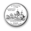 Virginia Quarter – Image from US Mint