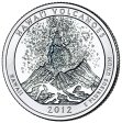 Hawai'i Volcanoes National Park Quarter – Image from US Mint