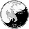 Wyoming Quarter – Image from US Mint