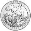 Yellowstone NP Quarter – Image from US Mint