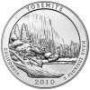Yosemite National Park Quarter – Image from US Mint