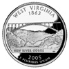 West Virginia Image from US Mint Image Library