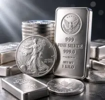Silver bullion